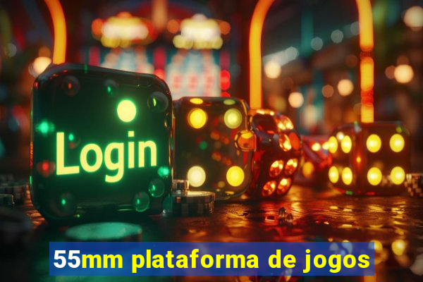 55mm plataforma de jogos